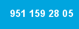 951 159 28 05 951 159 28 05